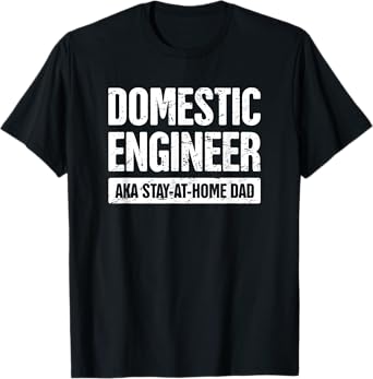Funny Husband / Stay At Home Dad T-Shirt