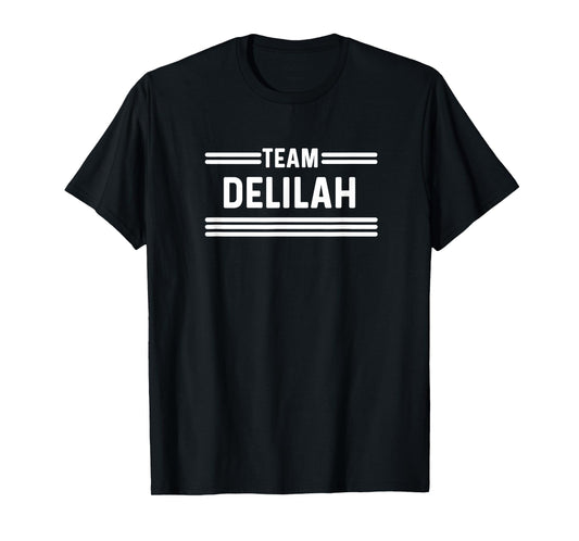 Team Delilah - Family Name T-Shirt