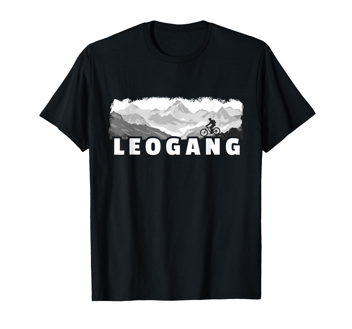 Leogang Austria Mountain Biking MTB Cycling T-Shirt