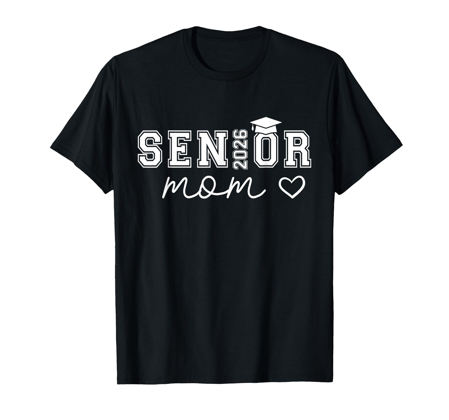 Mom Senior 2026 Proud Mom Of A Class Of 2026 Graduate T-Shirt