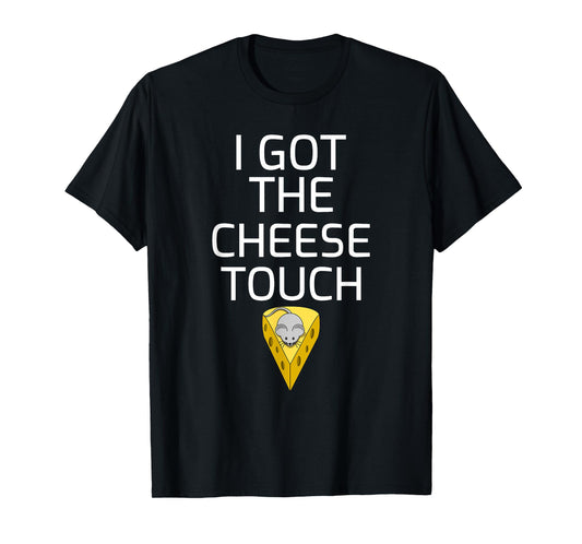Cheese Touch Shirt Cheese and Mouse Funny Cheese Lovers Gift T-Shirt