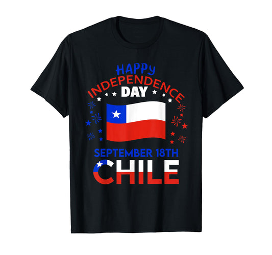 Chile 215th Independence Day Chilean Pride Chile Flag T-Shirt