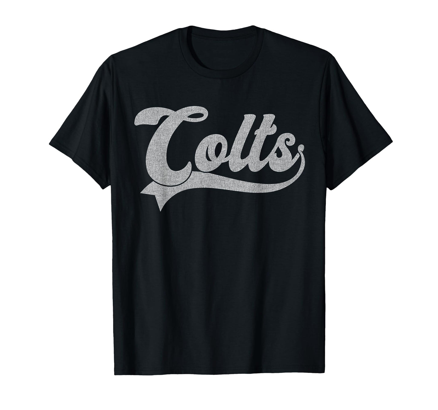 Colts Name Vintage Retro Gift Men Women Boy Girl T-Shirt