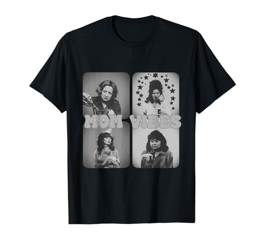 Retro Mom 90’s Vibes Vintage Mother's Day T-Shirt