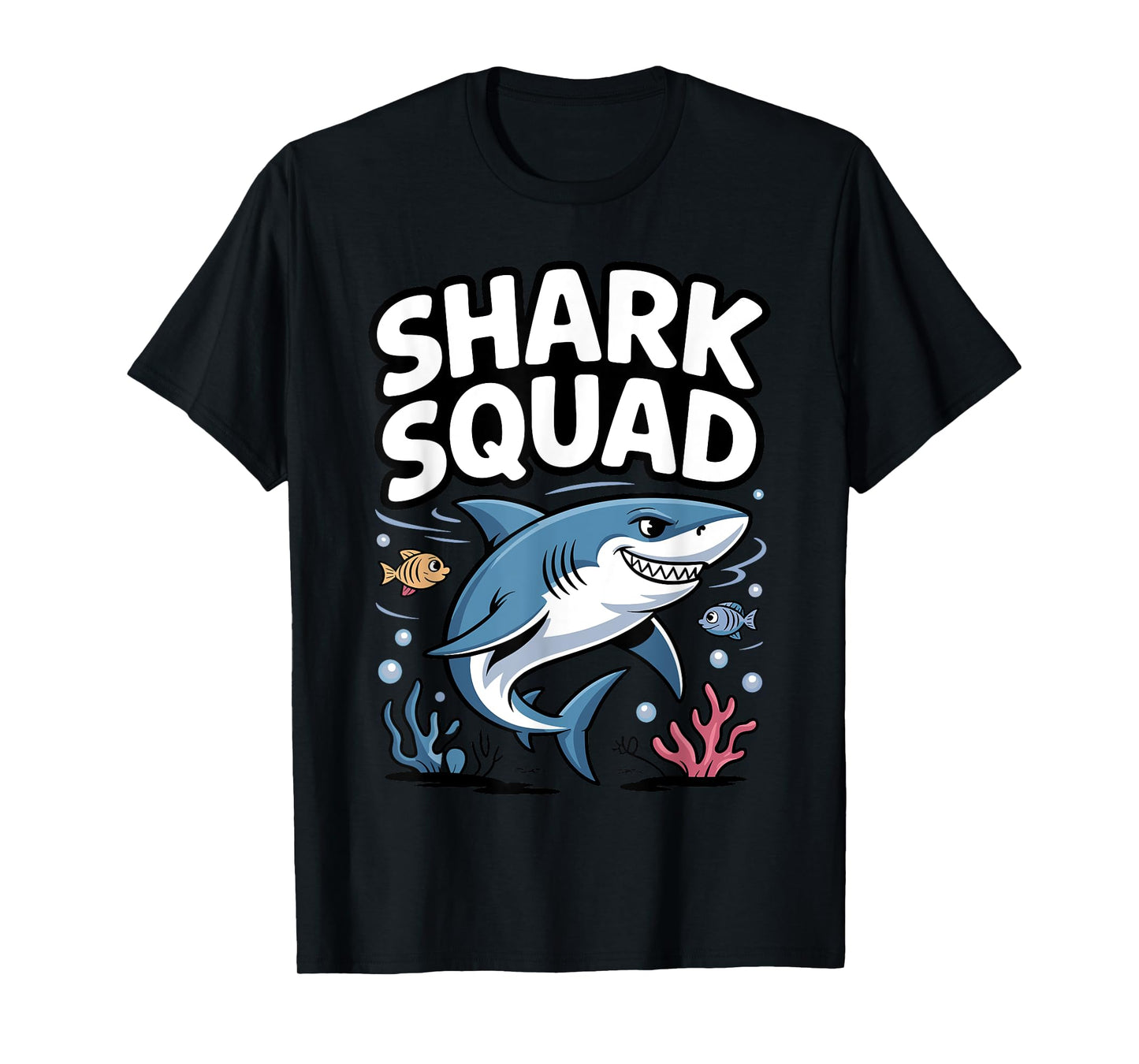 Cool Shark Costume for Men Women Kids Boys Girls Adult Shark T-Shirt