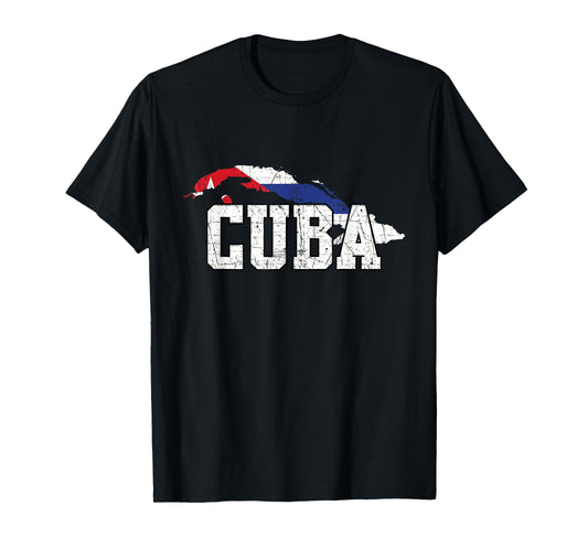 Cuba Gift Men Women Hispanic Heritage Month Cubanite Cuban T-Shirt