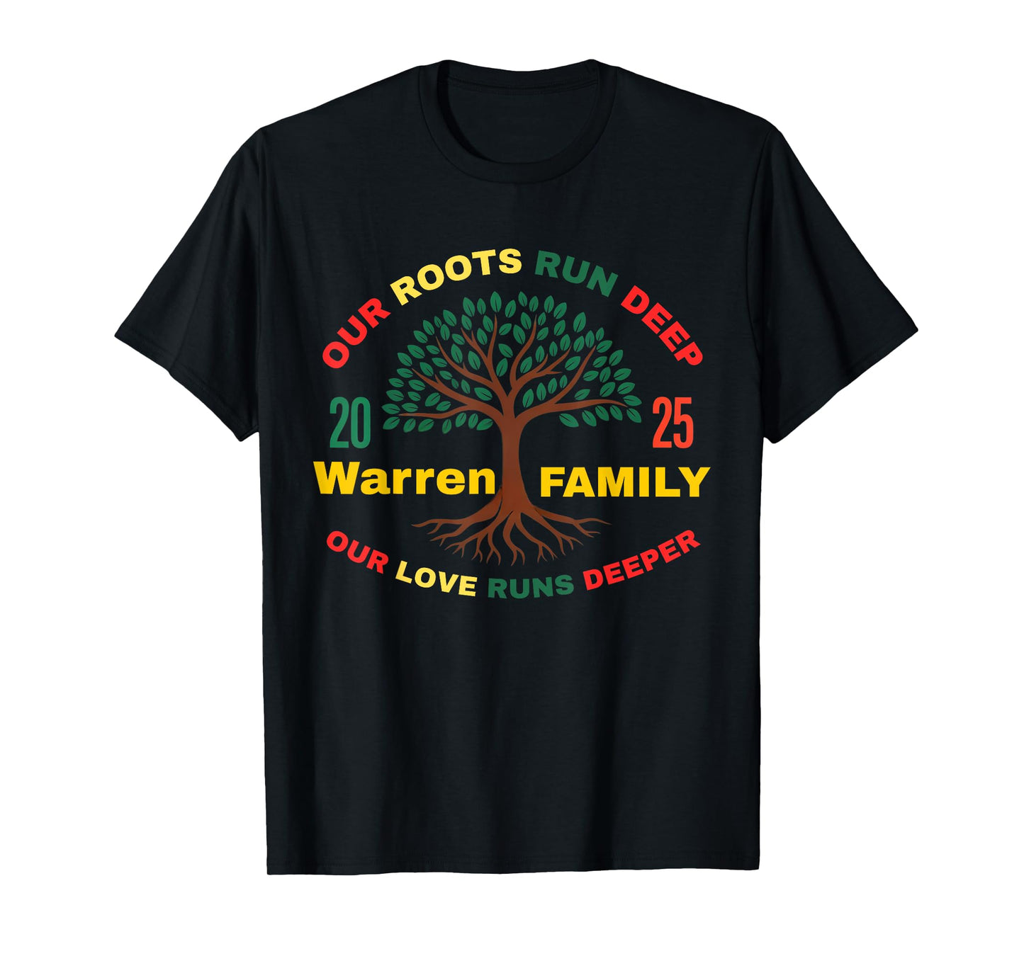 Warren Our Roots Run Deep T-Shirt