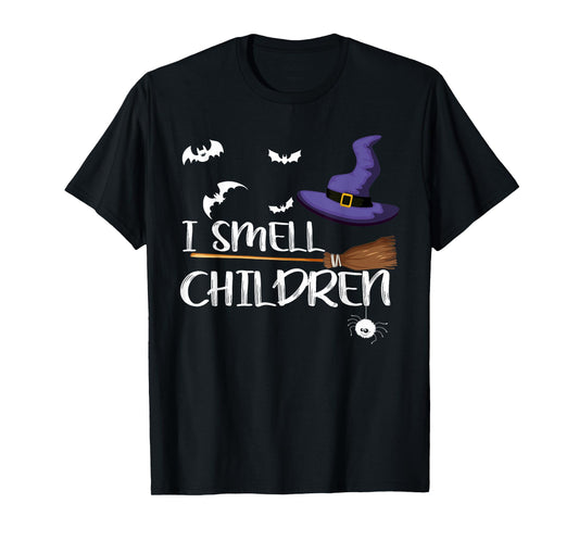 Cool I Smell Children Cute Halloween Witches Costume T-Shirt