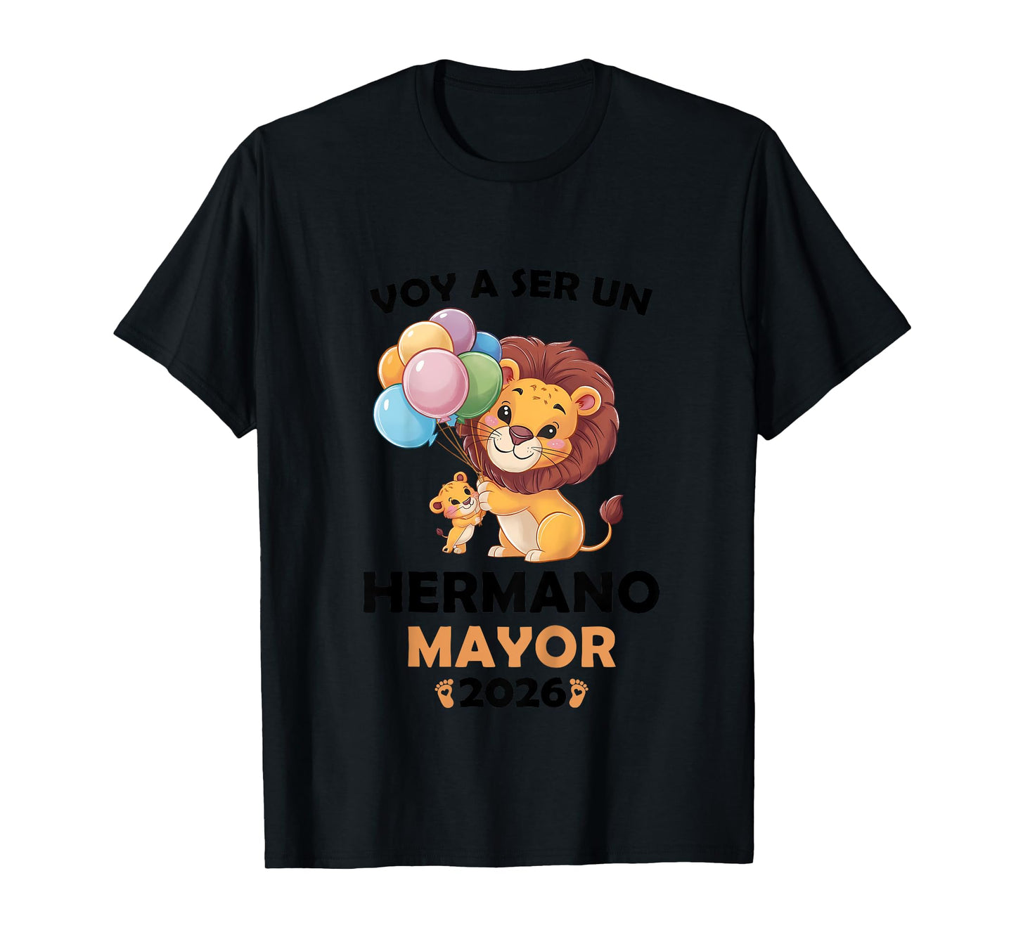 Kids Voy A Ser Hermano Mayor 2026 Big Brother 2026 in Spanish T-Shirt