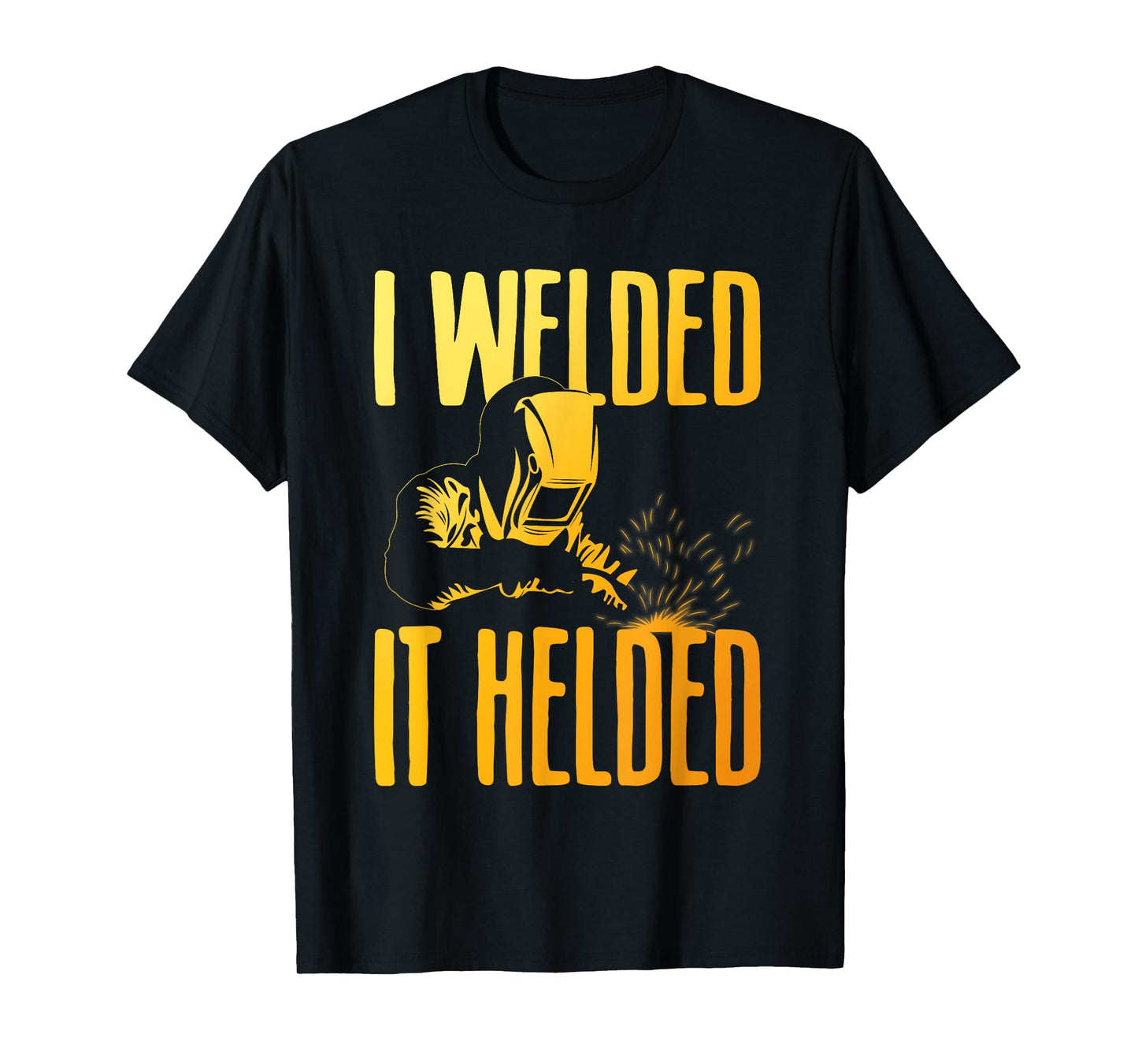 Funny Welding Art For Men Women TIG & MIG Welder Welding T-Shirt