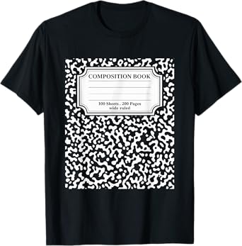 Composition Notebook Matching group Halloween Teachers T-Shirt