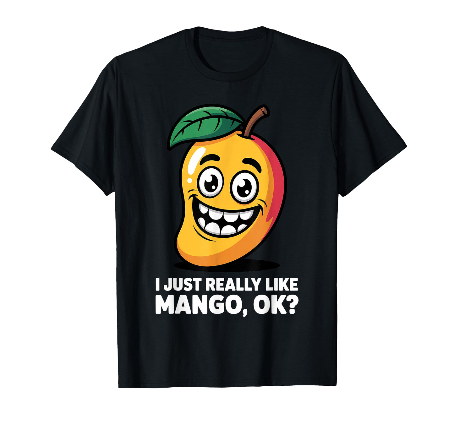 Mango Design for Men Women Kids Mango Fruit Mango Lovers T-Shirt
