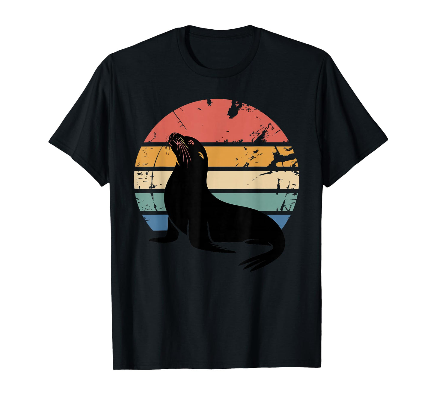 Cute Seal Art for Men Women Kids Sea Lion Seal Lovers T-Shirt