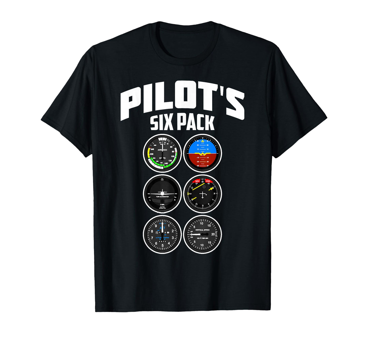 Funny Airplane Novelty For Men Women Aviation Airplane Pilot T-Shirt