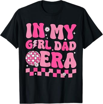 Groovy Dad Matching Family Fathers Day Halloween Costume T-Shirt
