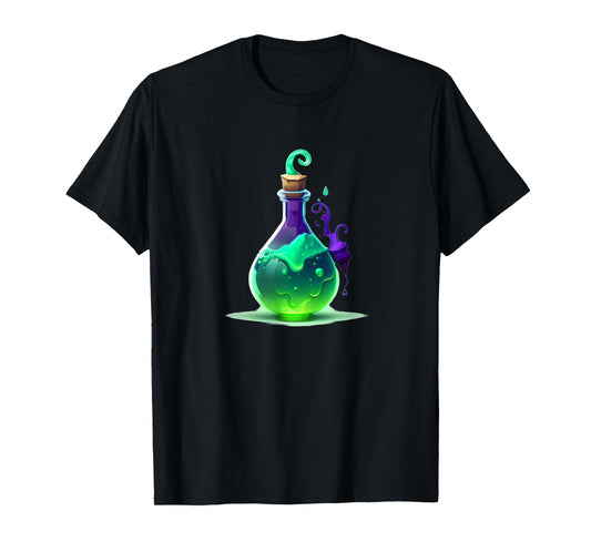 Magic fairy tale Potion Bottle T-Shirt