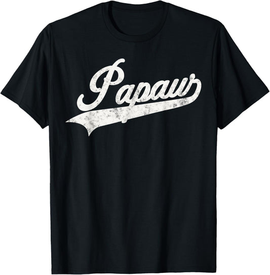 Papaw Retro Style Funny Father’s day gift for Dad Grandpa T-Shirt