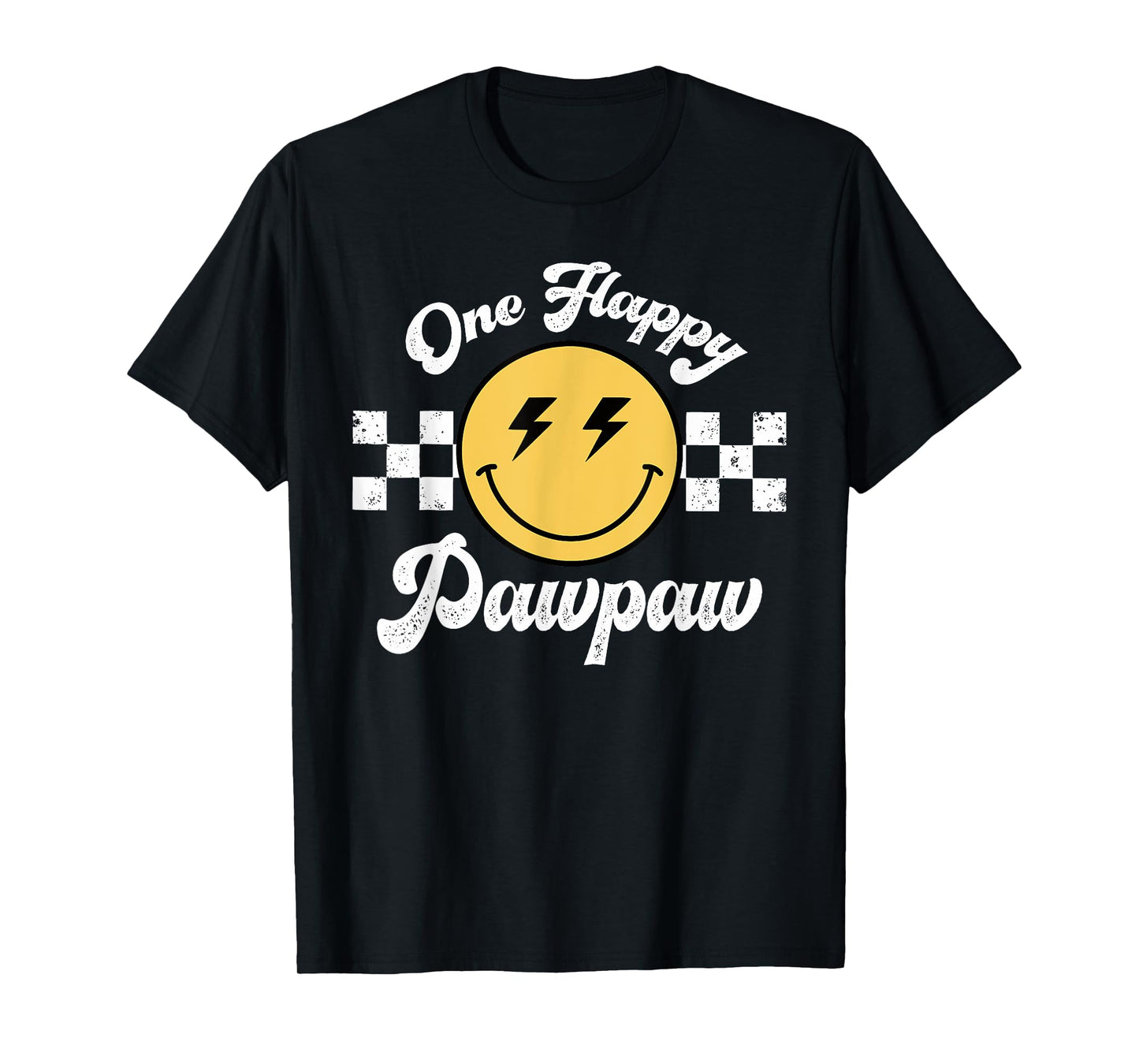One Happy Dude Pawpaw 1st Birthday Party Family Matching T-Shirt