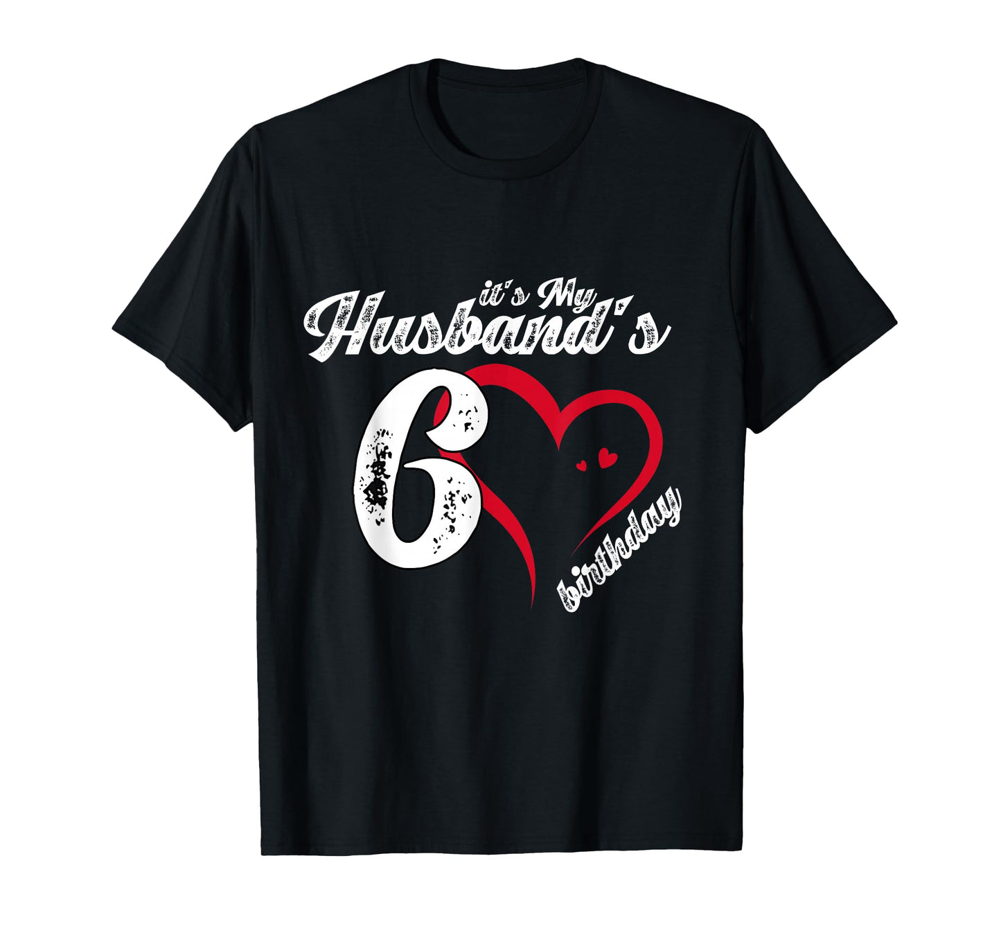 It's My Husband's 60th Birthday Party 60 Years Old Couple T-Shirt