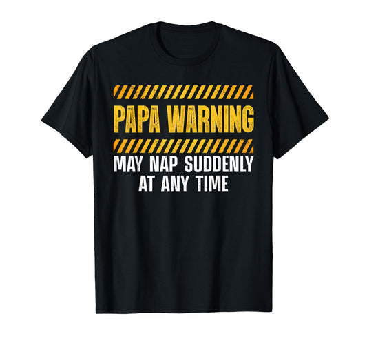 Funny Papa Art For Grandpa From Grandkids Father's Day Papa T-Shirt