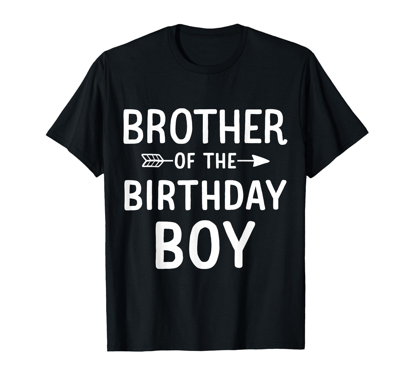 Brother of the birthday boy for matching family party T-Shirt