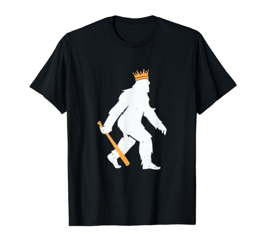 Crowned Pasquatch T-Shirt