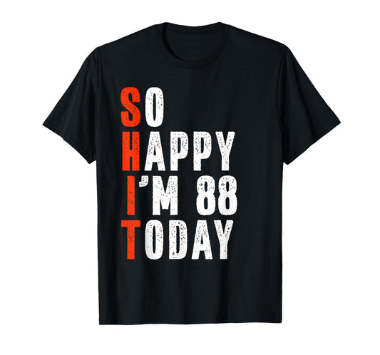 88 Year Old Humor Gag Bday Funny 88th Birthday T-Shirt
