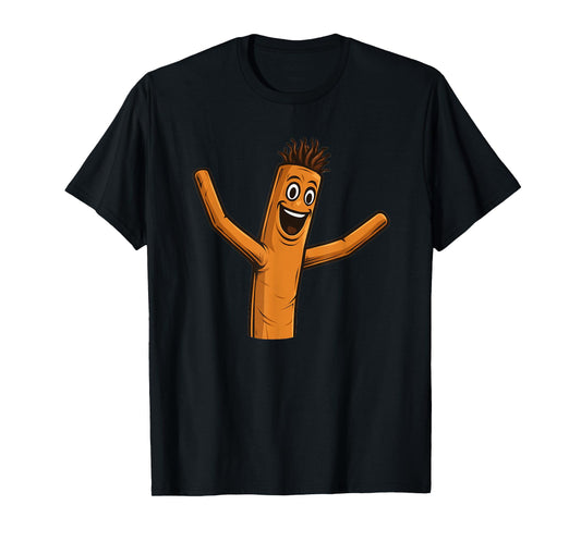 Awesome Inflatable Tube Man Costume for Boys and Girls T-Shirt