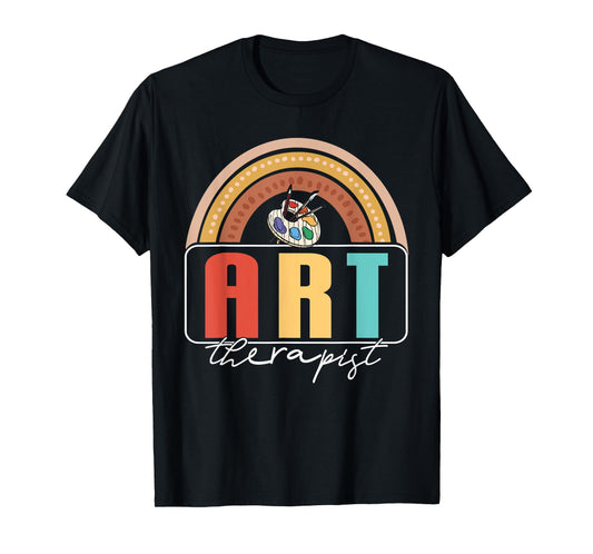 Art Therapist Awesome Art Therapy Expressive Art Student T-Shirt