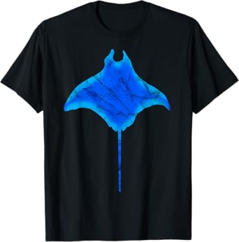 Stingray Manta Ray Shark Fishing Ocean Sea Creatures T-Shirt