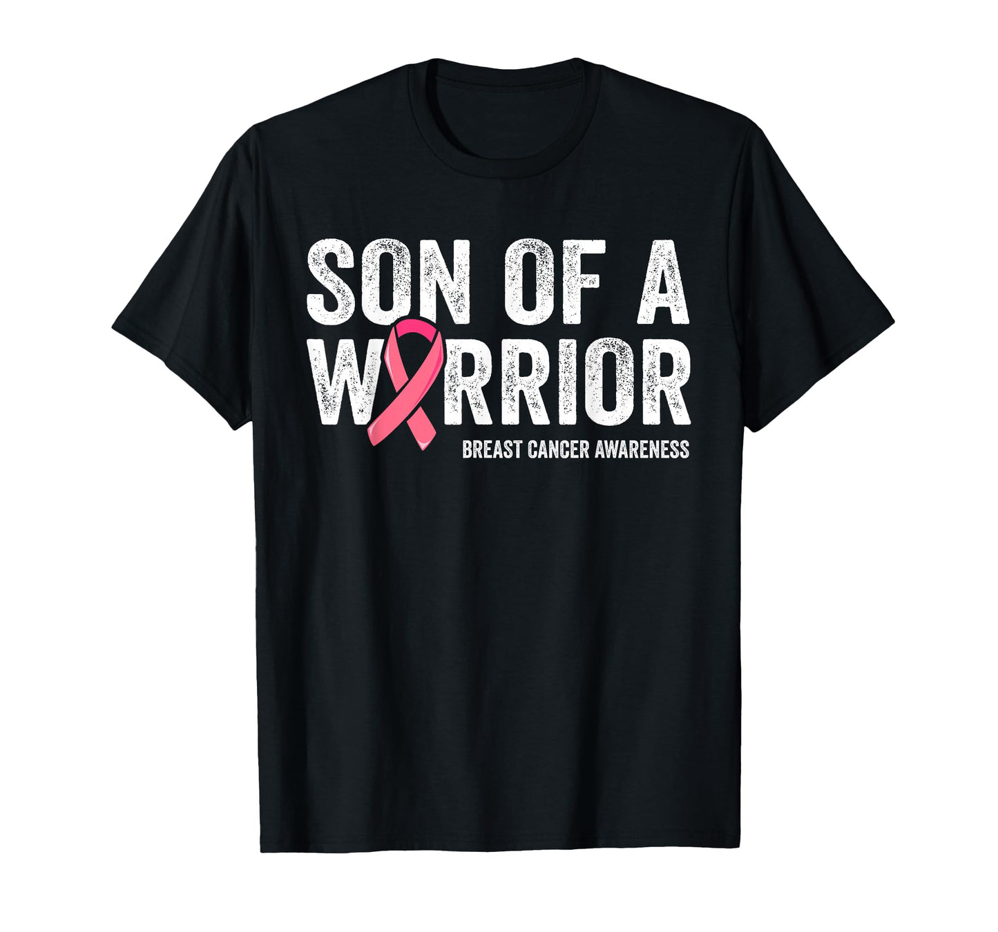 Son Of A Warrior Shirt, Mom Breast Cancer Mom T-Shirt