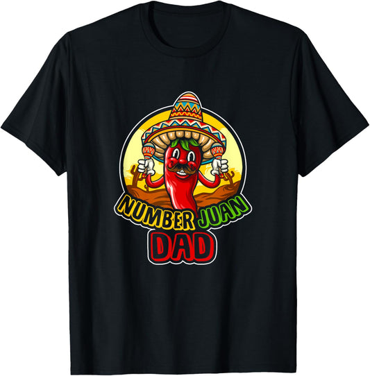 for any Spanish Dad T-Shirt