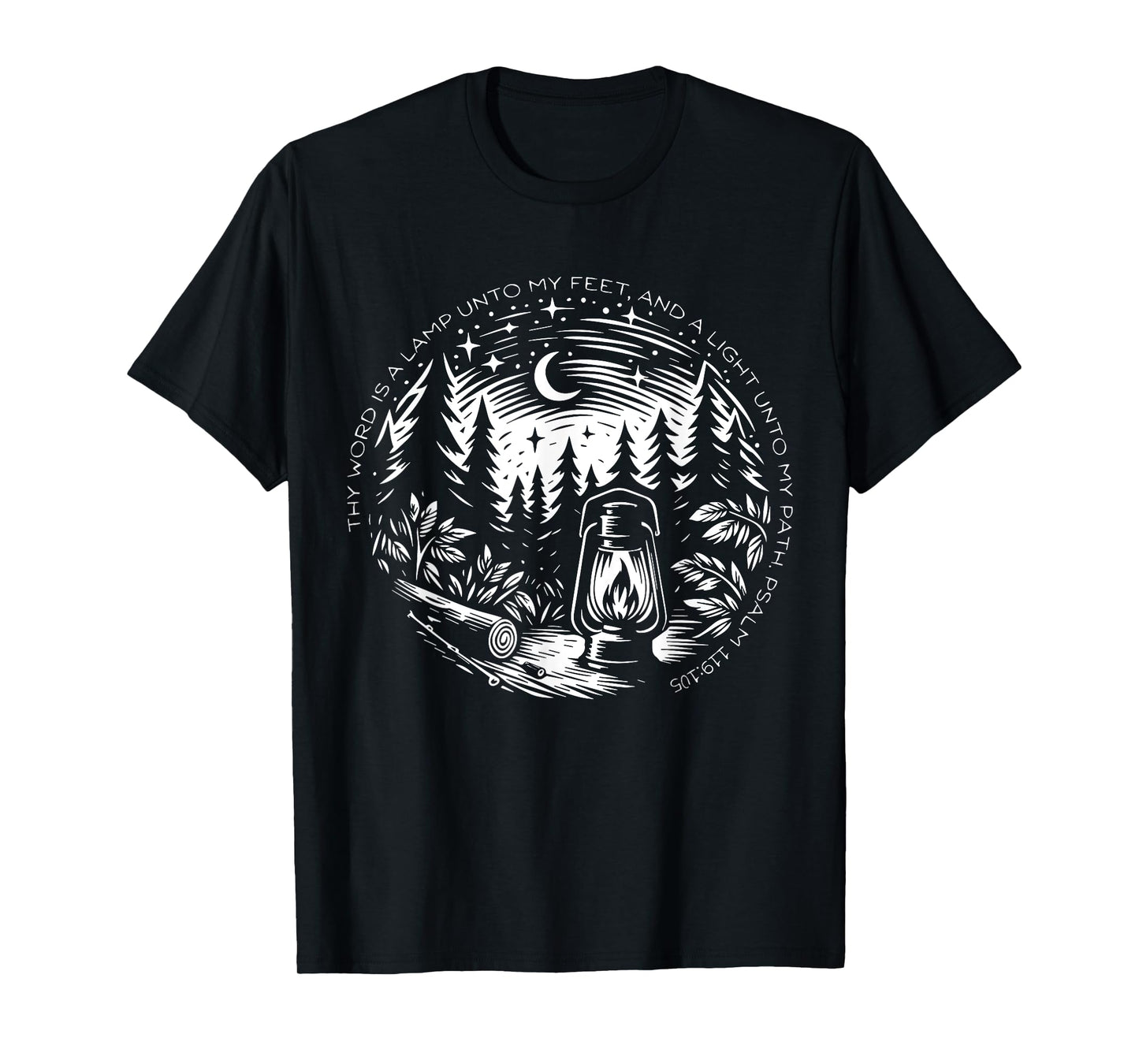This Word Is A Lamp Unto My Feet And A Light Unto My Path T-Shirt