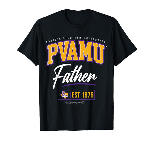 Prairie View A&M University - PVAMU HBCU Father T-Shirt