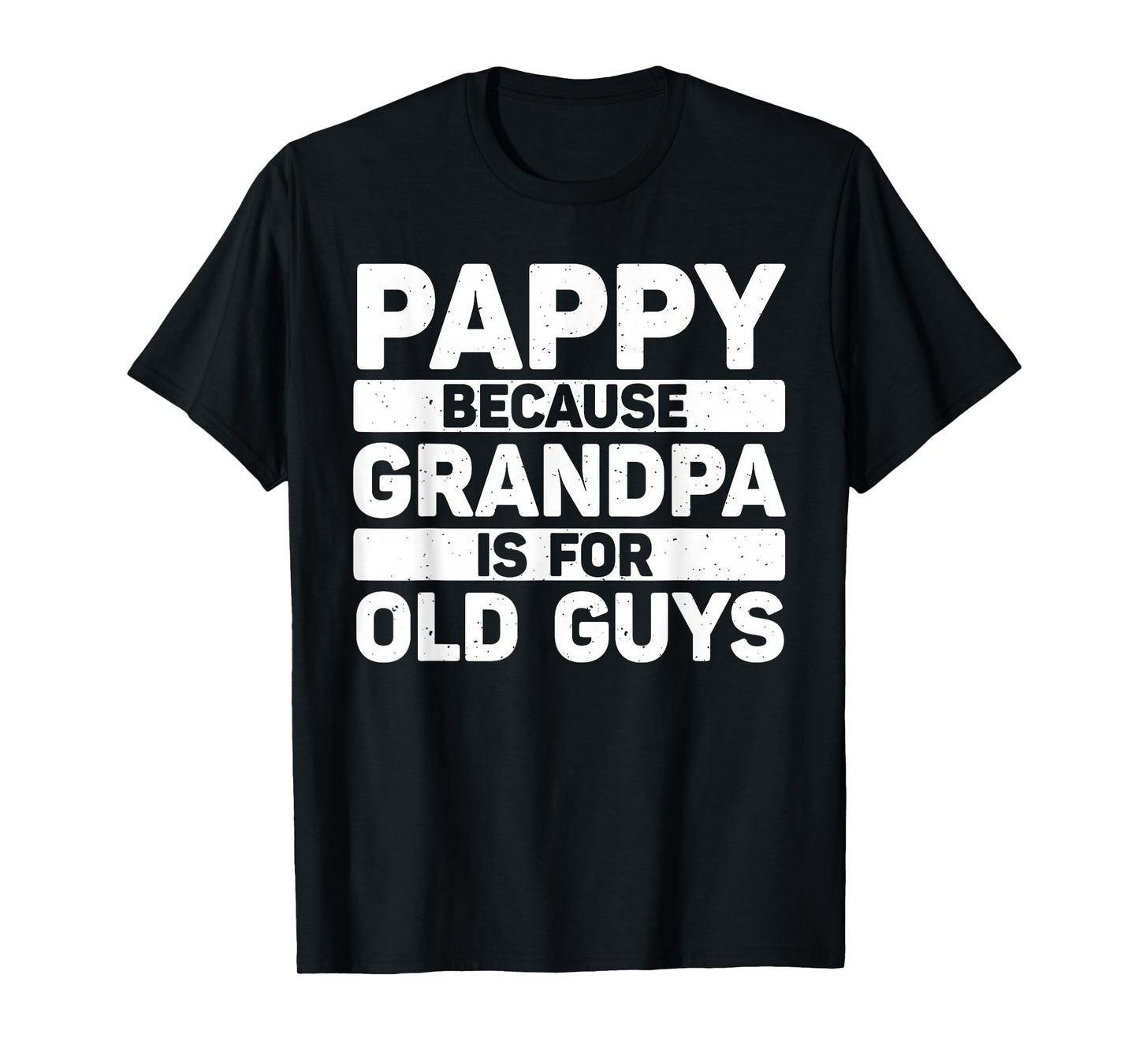 Pappy Design For Grandpa From Grandkids Father's Day Pappy T-Shirt