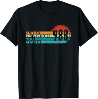 988 Shirt Suicide Prevention Lifeline 988 Awareness 988 T-Shirt