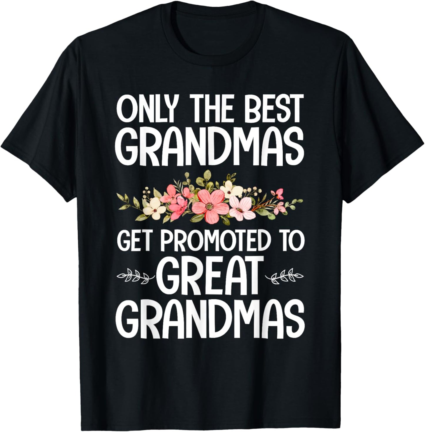 Best Great Grandma Art For Grandma Women Great Grandmother T-Shirt