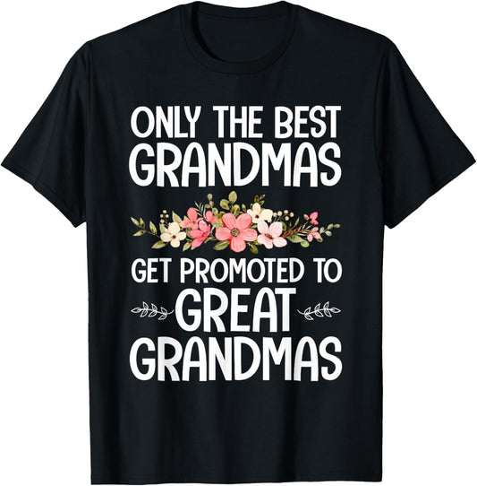 Best Great Grandma Art For Grandma Women Great Grandmother T-Shirt
