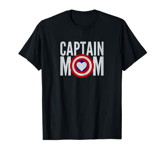 Christmas Mother's Day Mom's Birthday Superhero T-Shirt