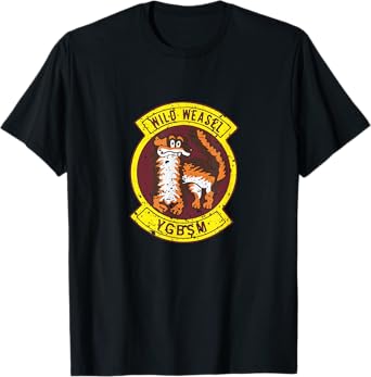 Vintage Wild Weasel YGBSM Vintage Insignia Veterans Day T-Shirt