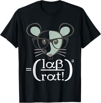Lab Rat Science Chemistry Teacher Student Gift T-Shirt