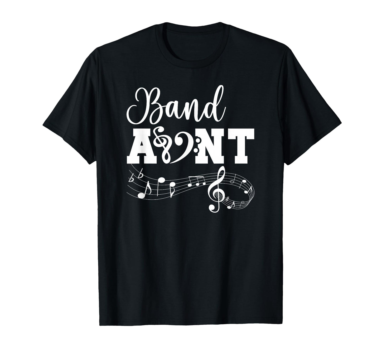 Band Aunt Marching Band Auntie Marching Band Aunt T-Shirt