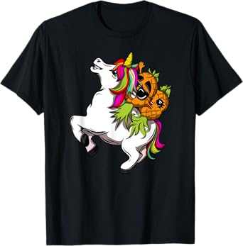 Swingers Couple Pineapple Swinging On A Unicorn Swinger T-Shirt