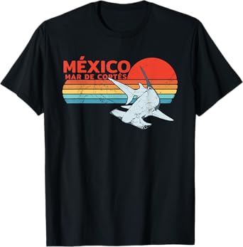 Hammerhead Shark Sea of Cortez Mexico T-Shirt