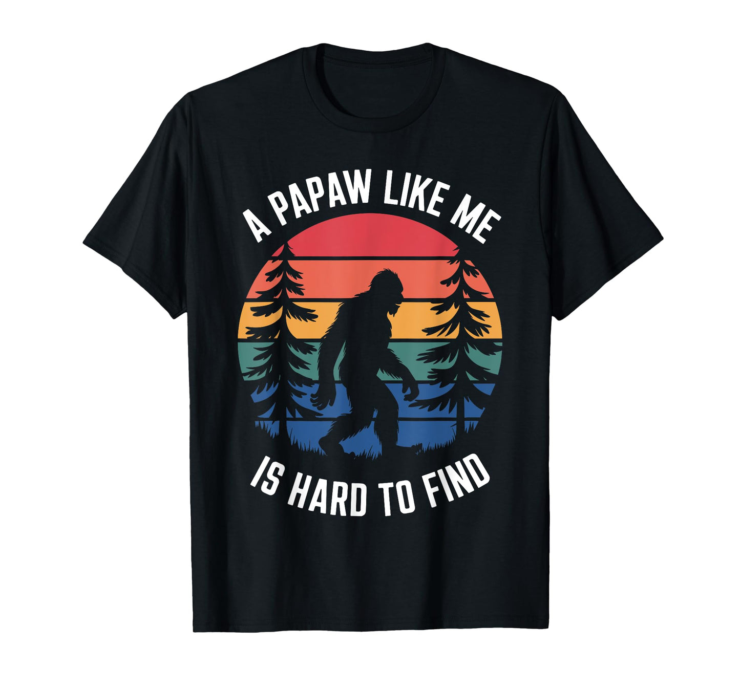 Papaw Design For Grandpa From Grandkids Father's Day Papaw T-Shirt