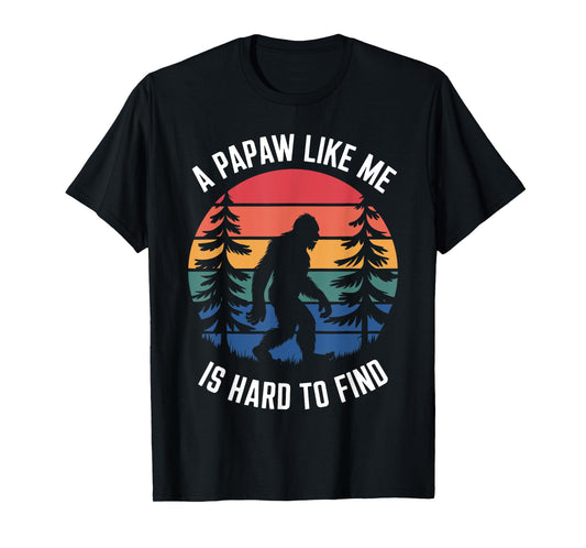 Papaw Design For Grandpa From Grandkids Father's Day Papaw T-Shirt