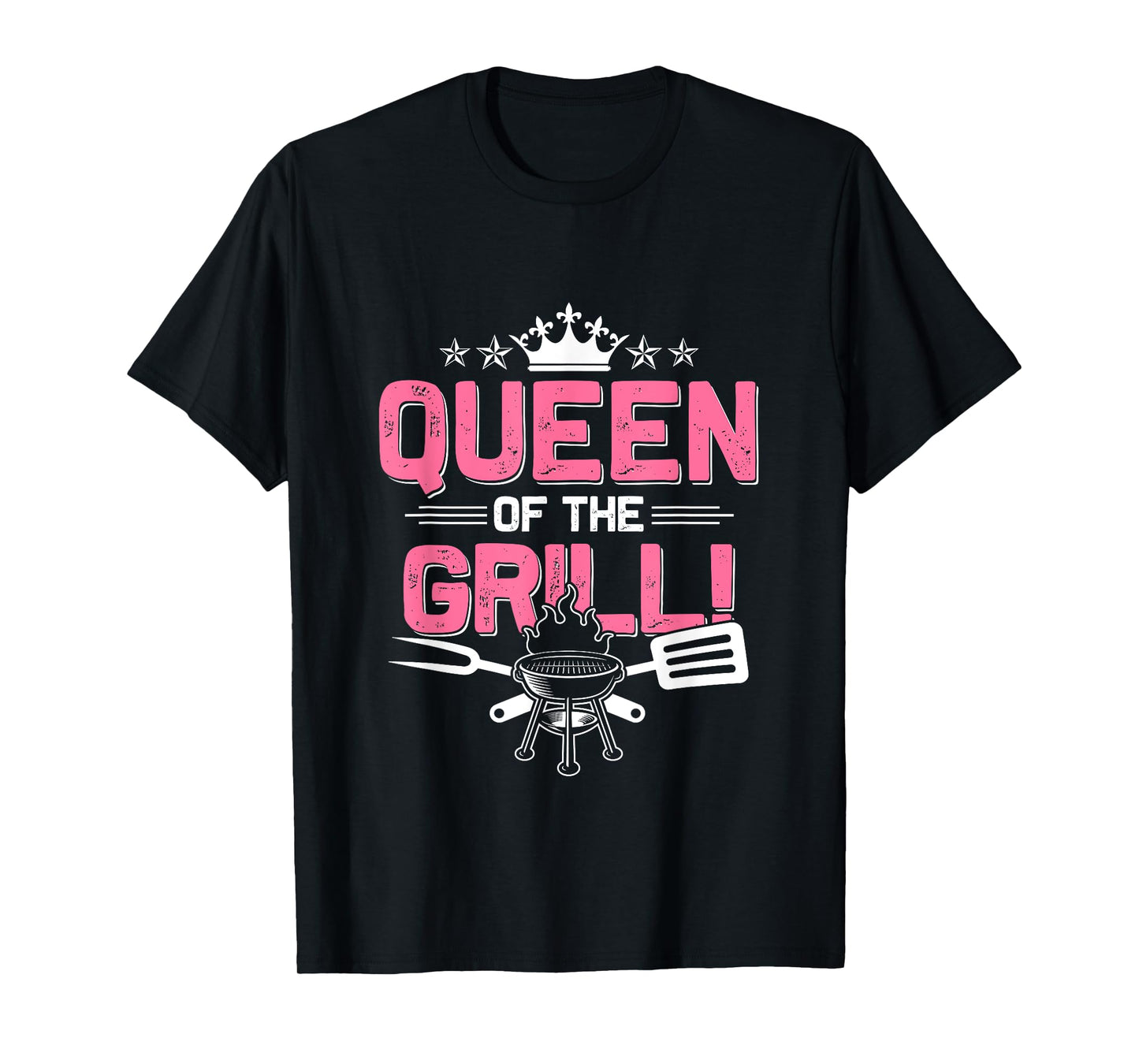 Funny BBQ Lover Grill Graphic for Women Girls Kids Barbecue T-Shirt