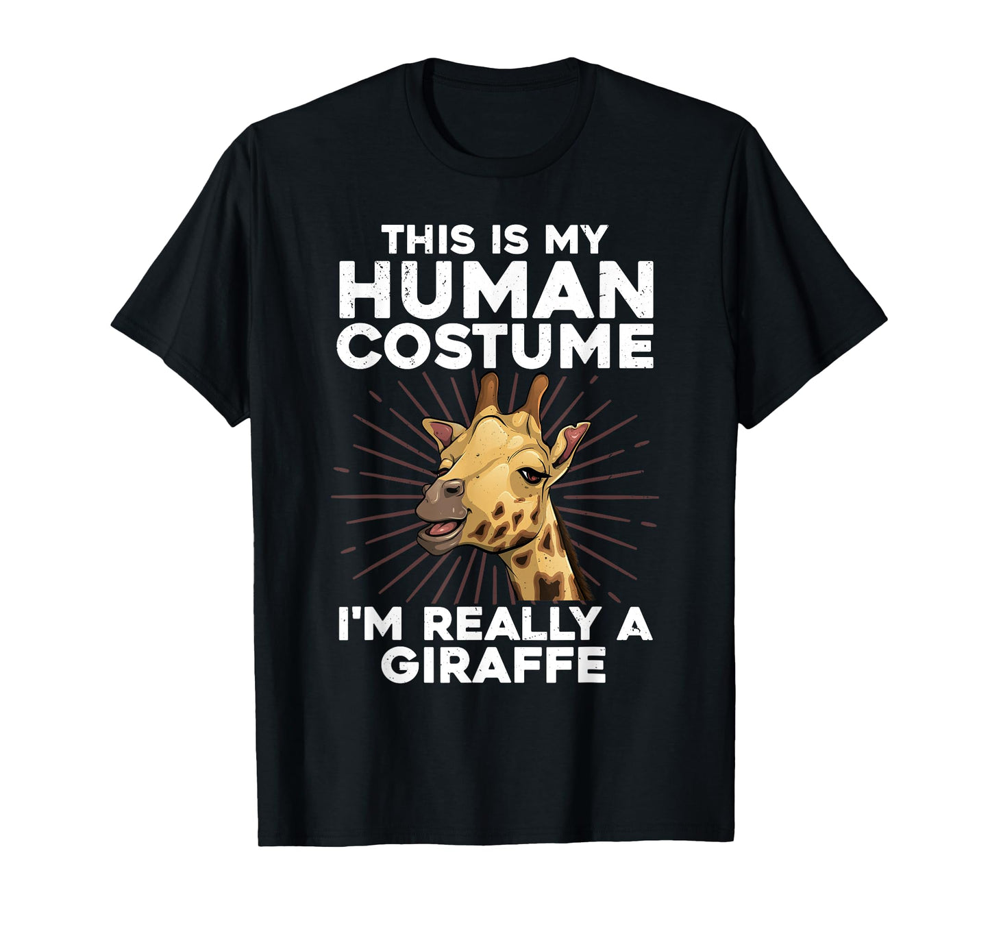 Cool Giraffe For Men Women Zoo Animal Lovers Safari Wildlife T-Shirt
