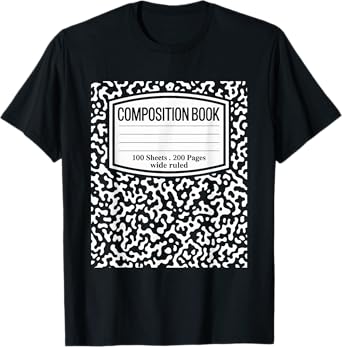 Composition Notebook Matching group Halloween Teachers T-Shirt
