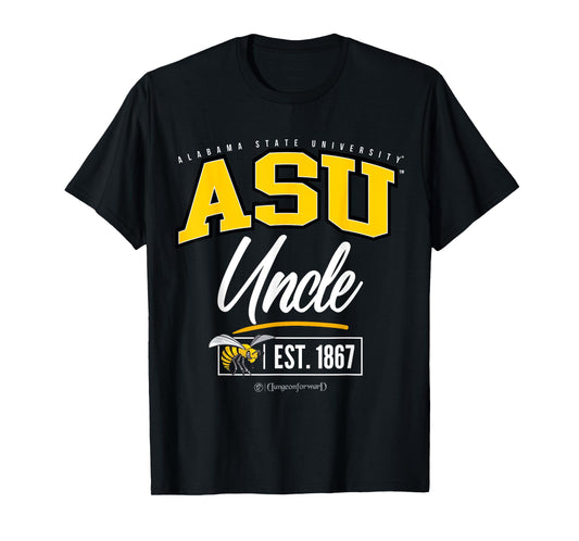 Alabama State University - ASU HBCU Uncle T-Shirt